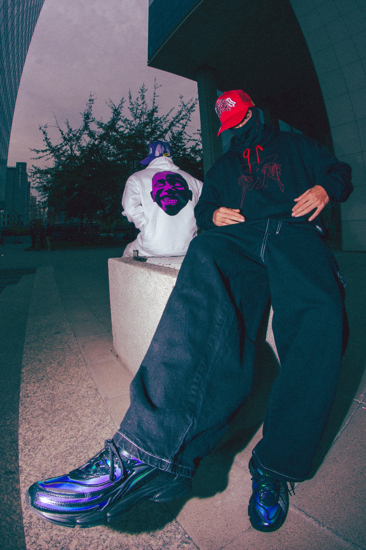 ZEROZUERTE CLASSICS: "937" HOODIE