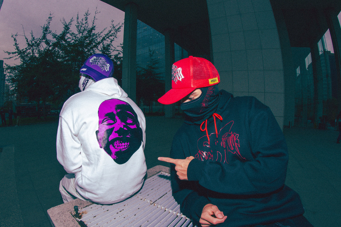 ZEROZUERTE CLASSICS: "PLAYERS" TRUCKER HAT