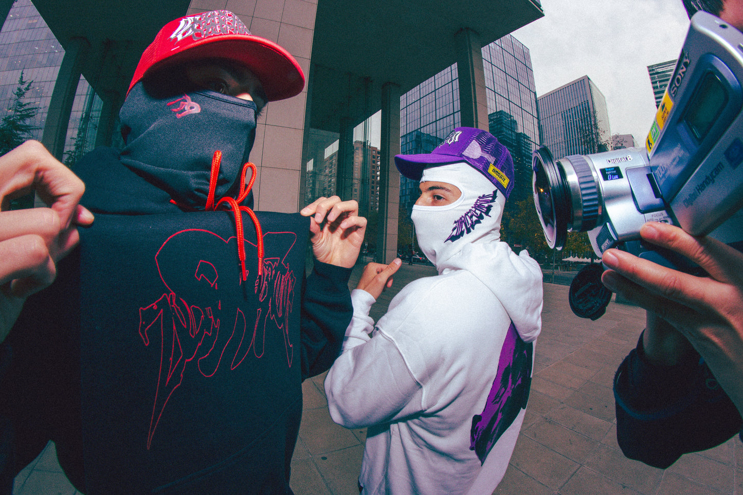 ZEROZUERTE CLASSICS: "NUMBERS" SKI MASK