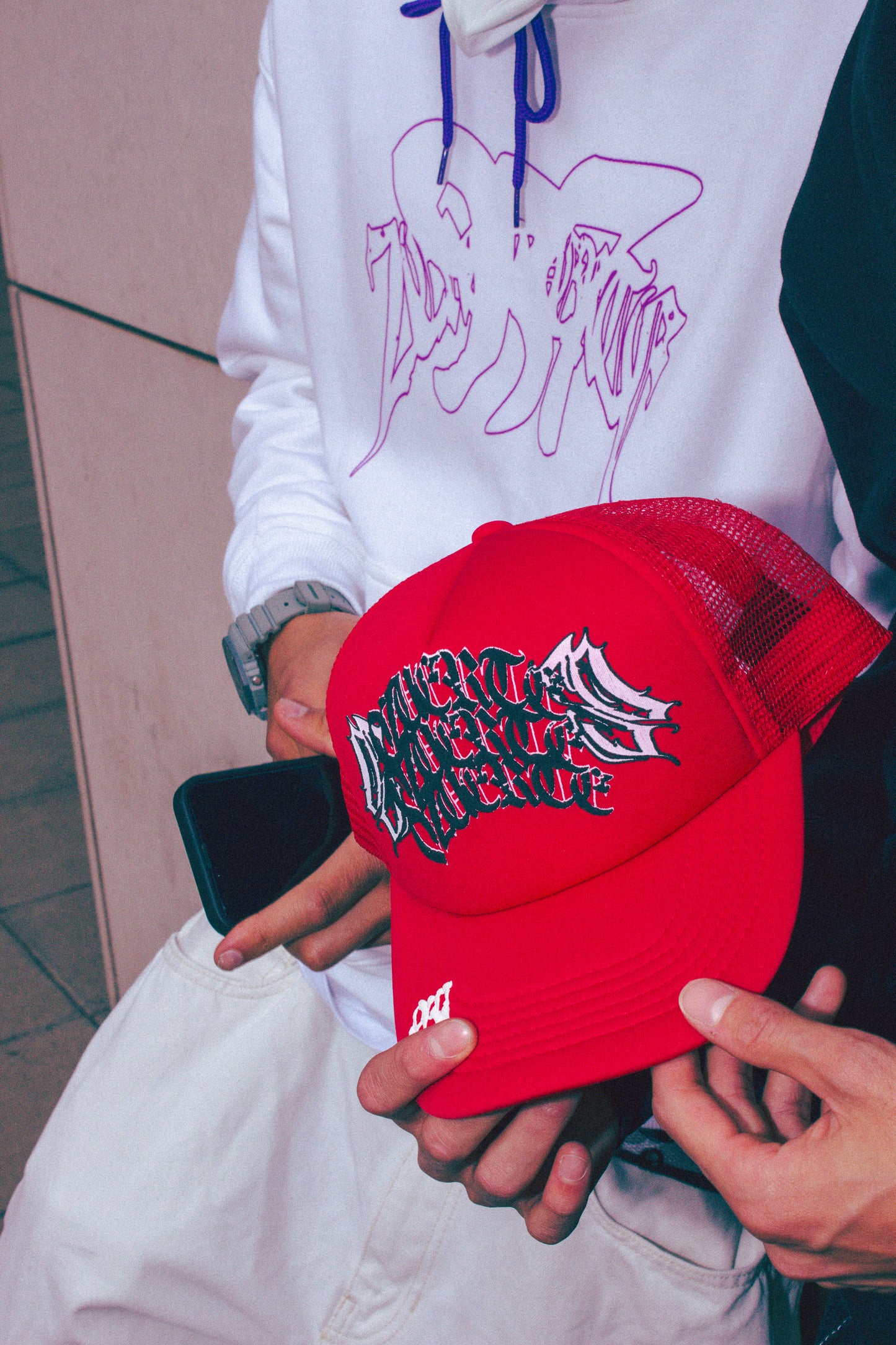 ZEROZUERTE CLASSICS: "PLAYERS" TRUCKER HAT