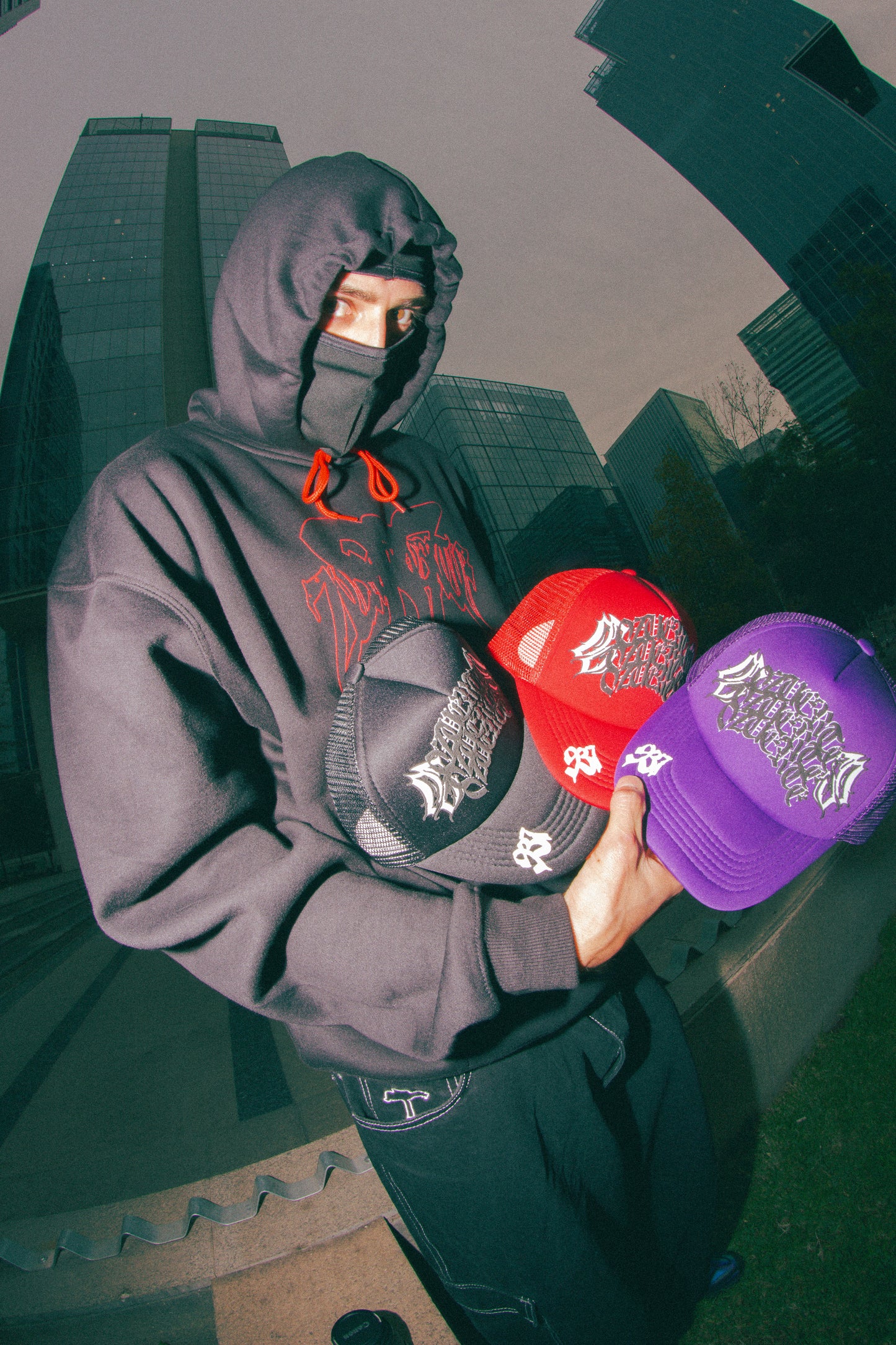 ZEROZUERTE CLASSICS: "PLAYERS" TRUCKER HAT