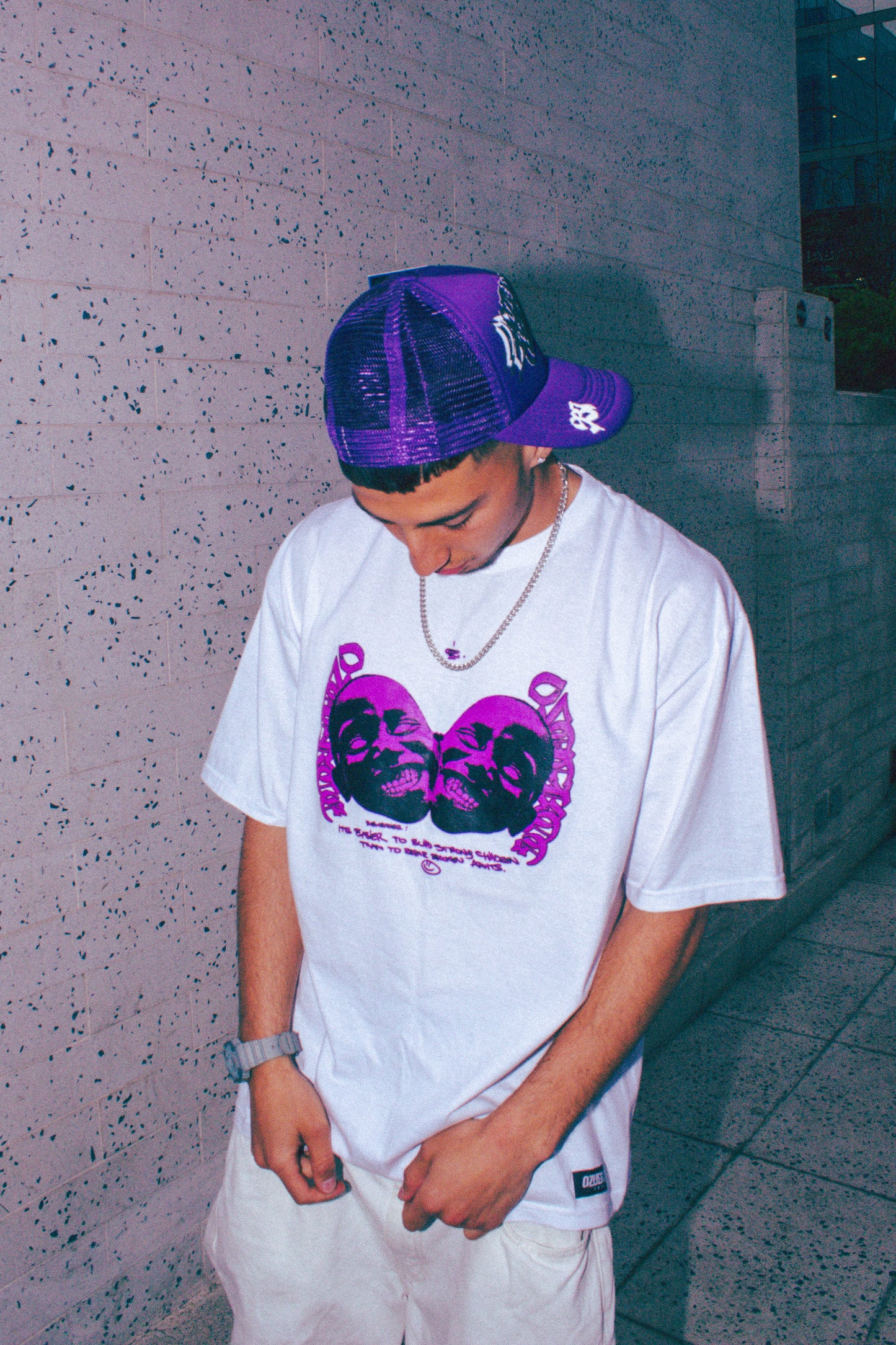 ZEROZUERTE CLASSICS: "STRONG CHILDREN" TEE