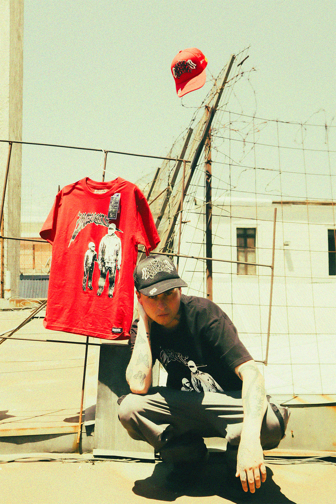 ZEROZUERTE CLASSICS: "I'LL FOLLOW YOUR STEPS" TEE