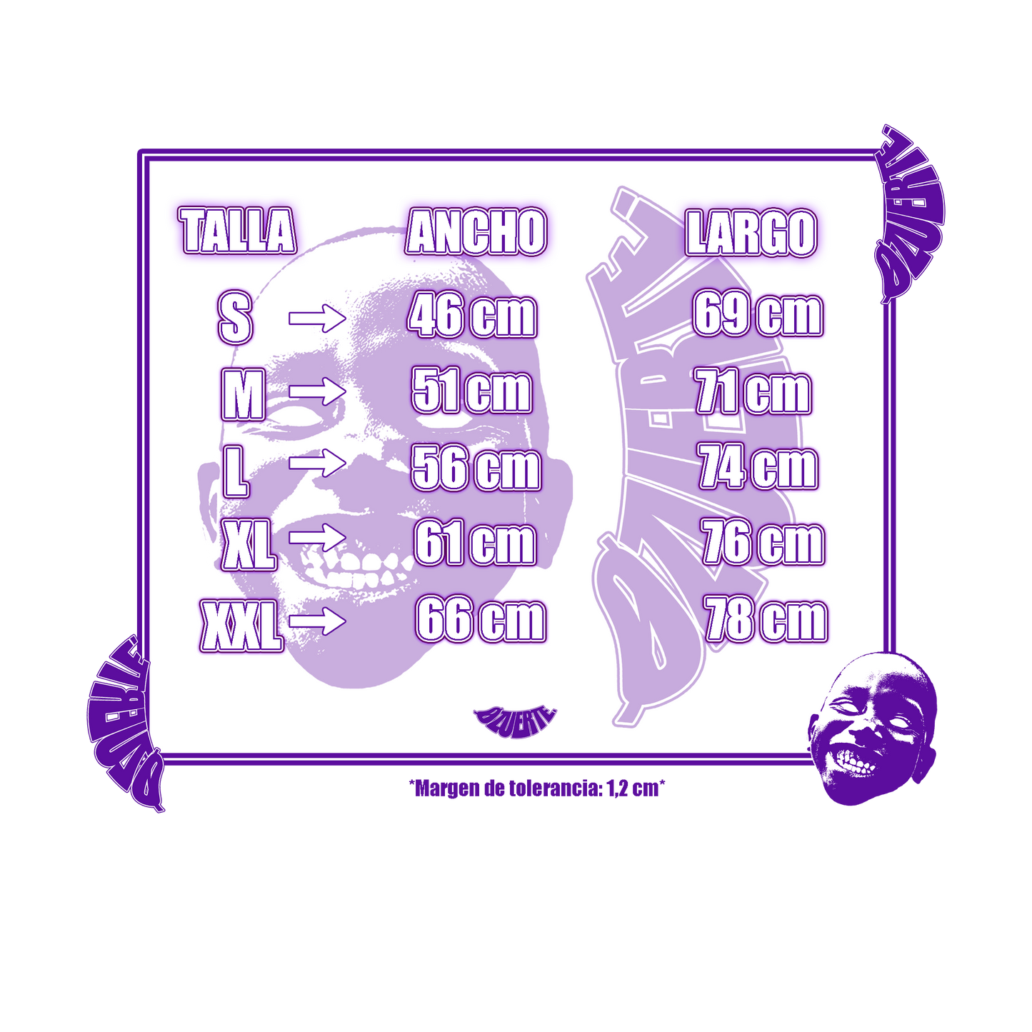 ZEROZUERTE CLASSICS: "0Z" TEE