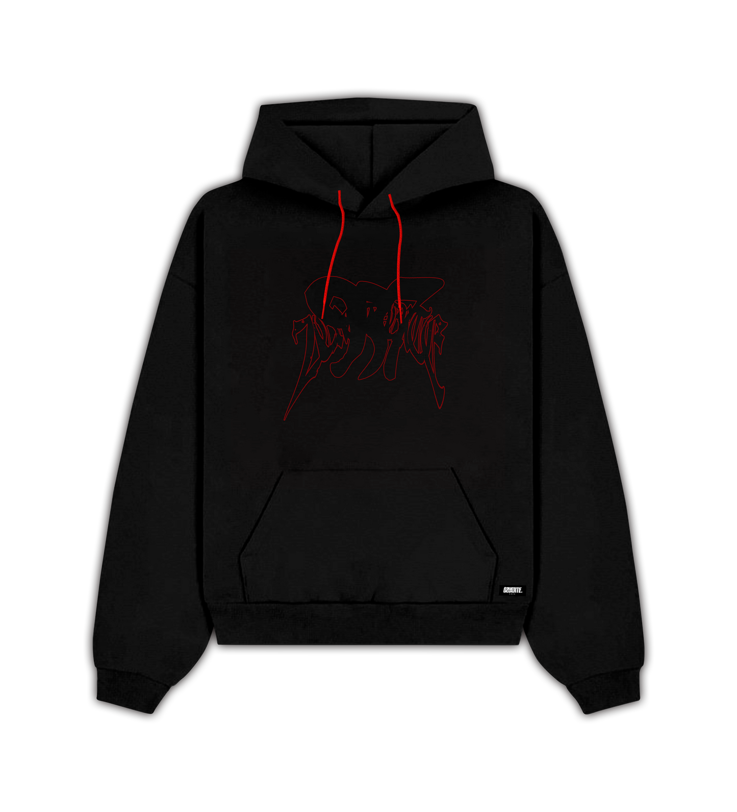 ZEROZUERTE CLASSICS: "937" HOODIE