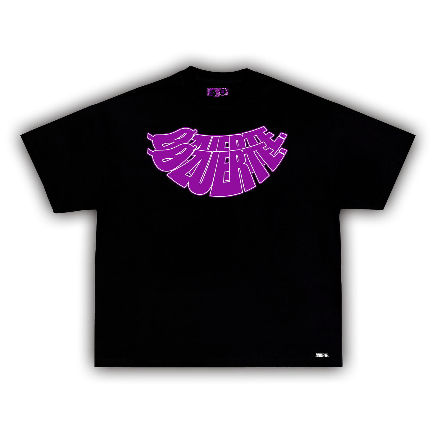 ZEROZUERTE CLASSICS: "0Z" TEE