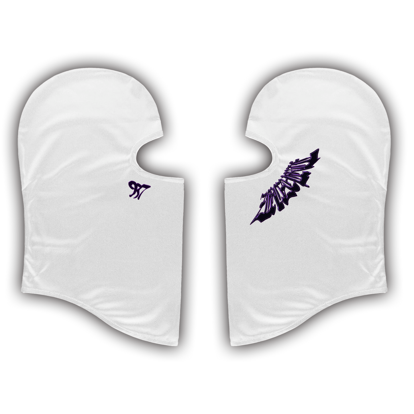 ZEROZUERTE CLASSICS: "NUMBERS" SKI MASK