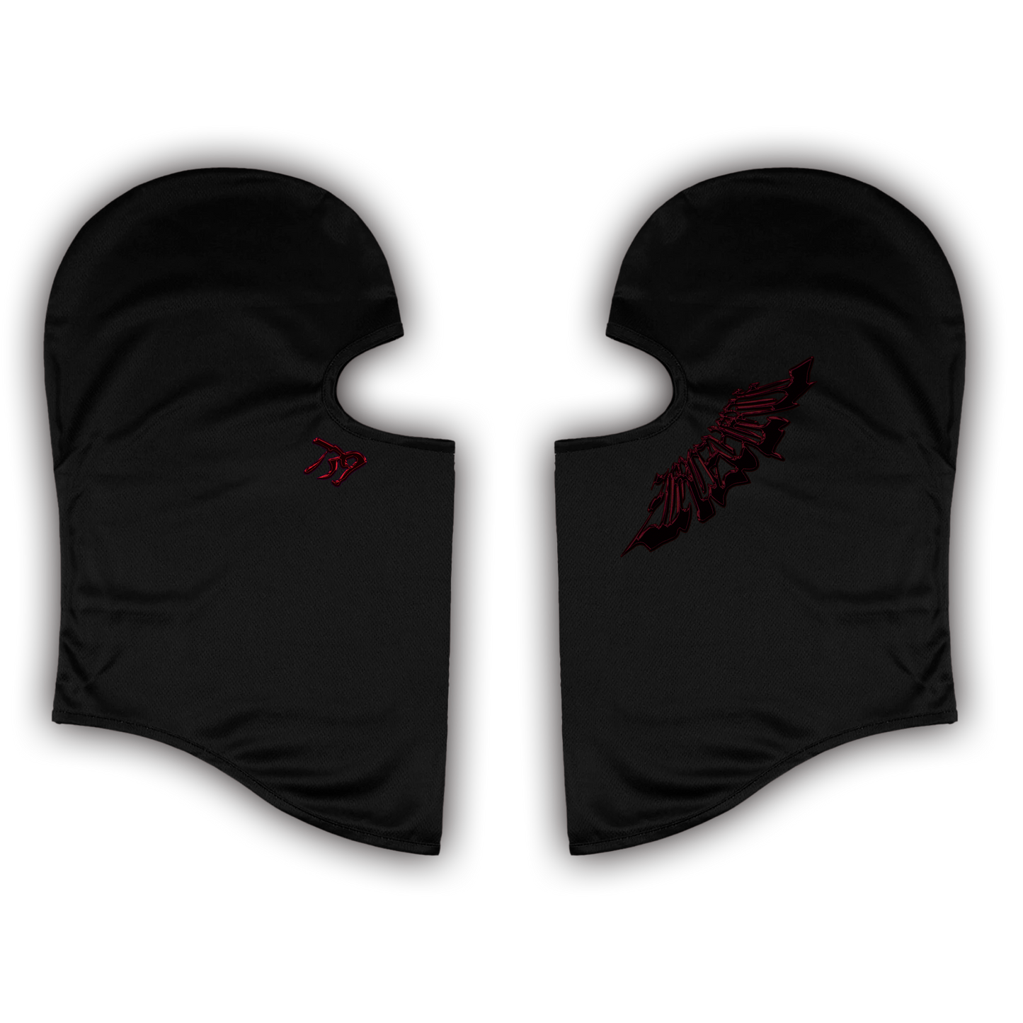 ZEROZUERTE CLASSICS: "NUMBERS" SKI MASK