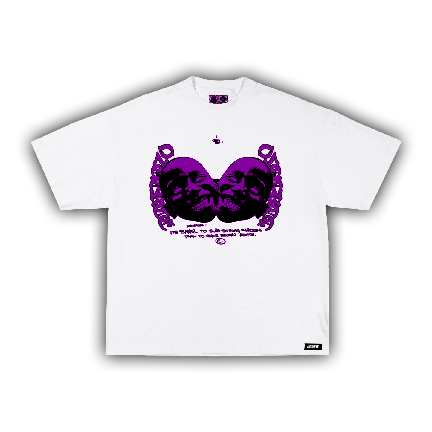 ZEROZUERTE CLASSICS: "STRONG CHILDREN" TEE