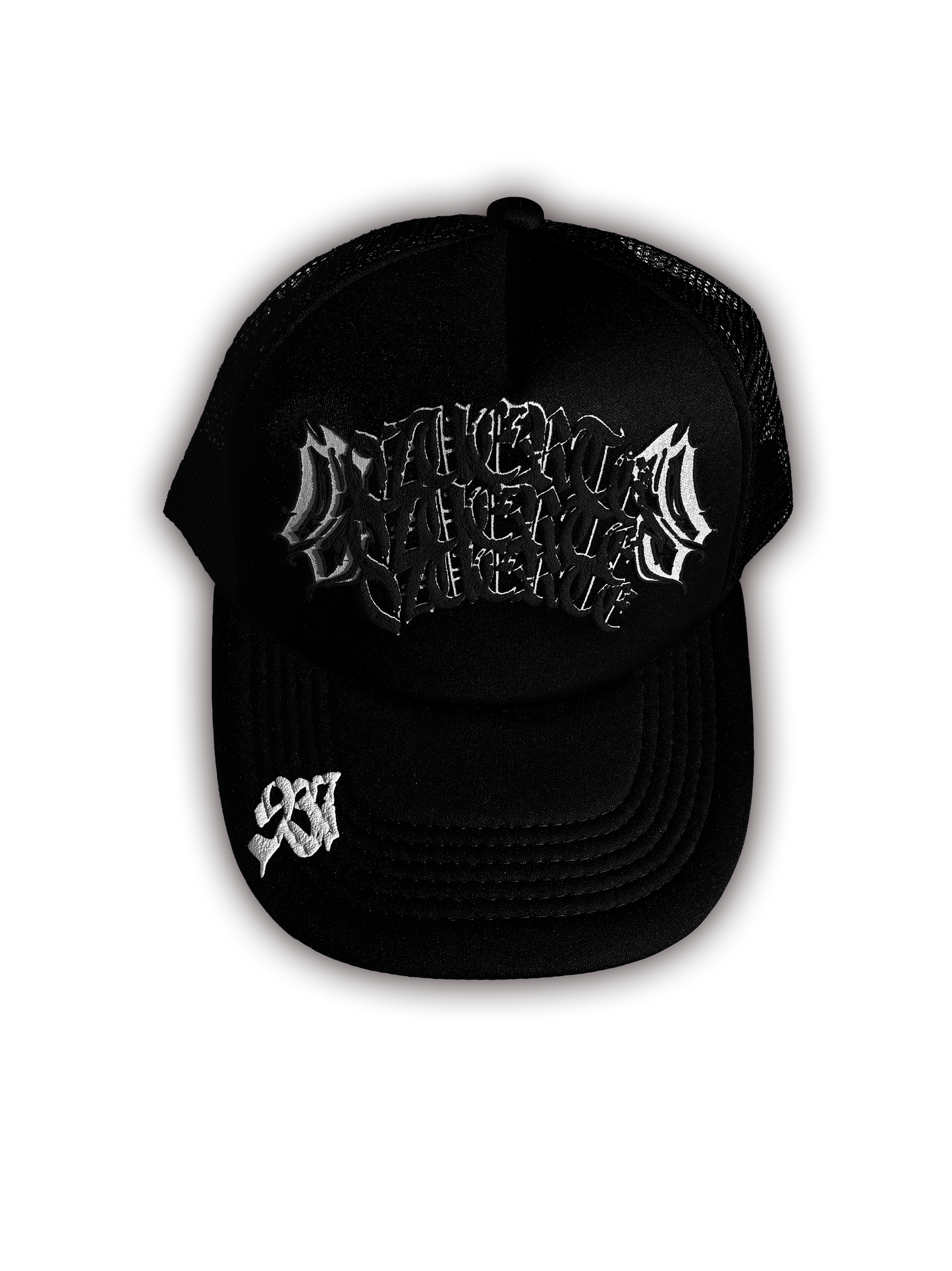 ZEROZUERTE CLASSICS: "PLAYERS" TRUCKER HAT