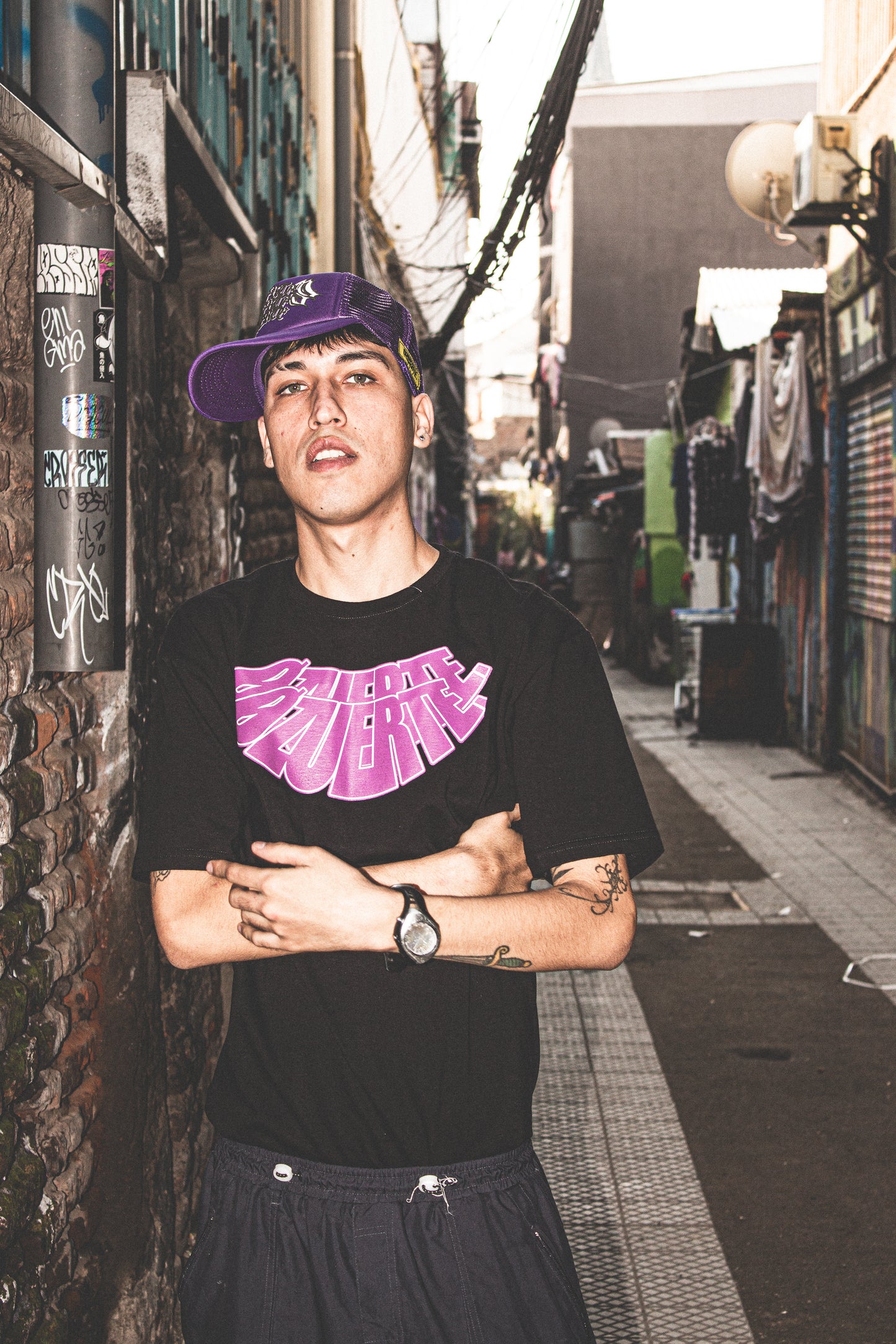 ZEROZUERTE CLASSICS: "0Z" TEE