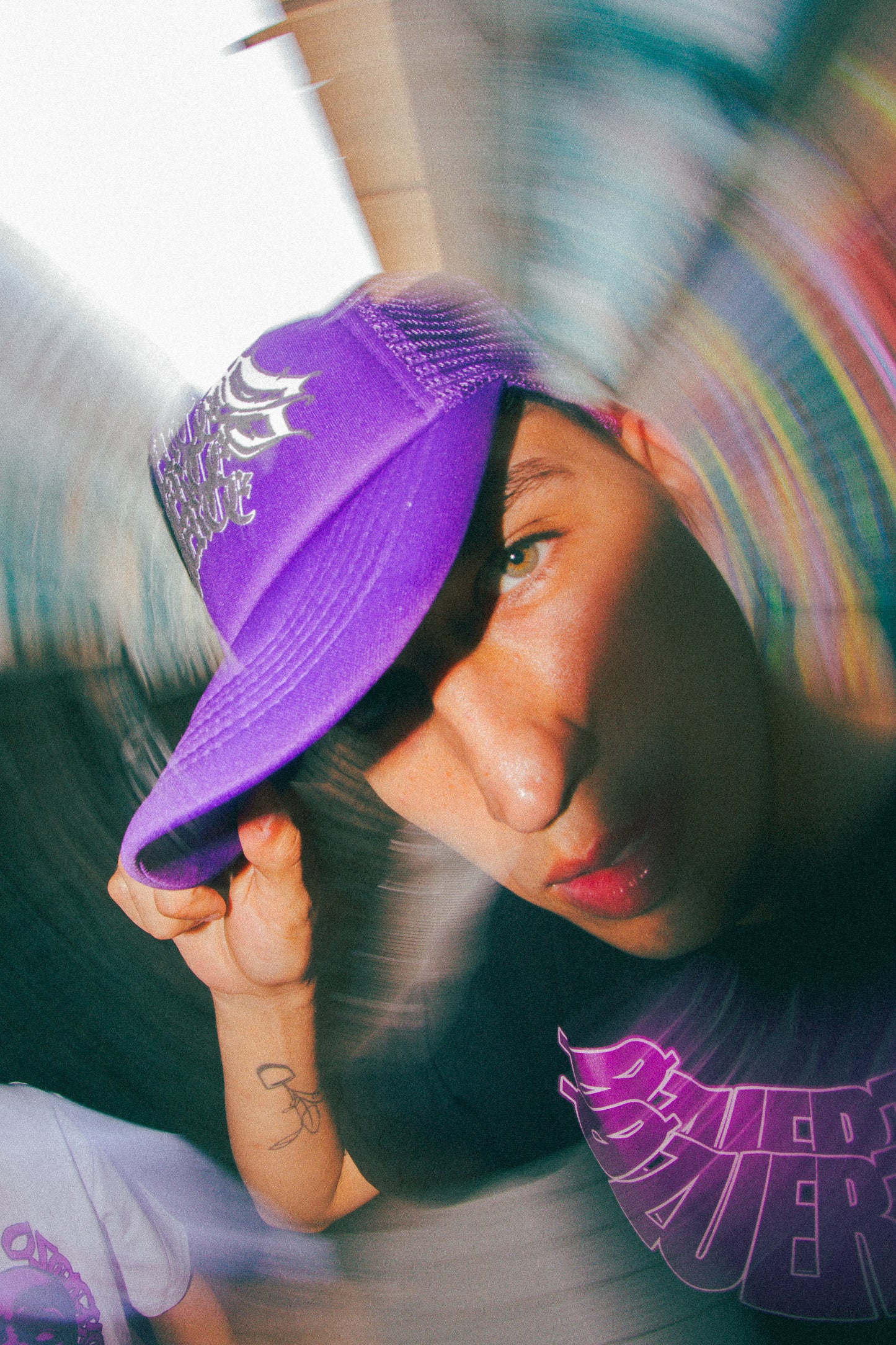 ZEROZUERTE CLASSICS: "PLAYERS" TRUCKER HAT