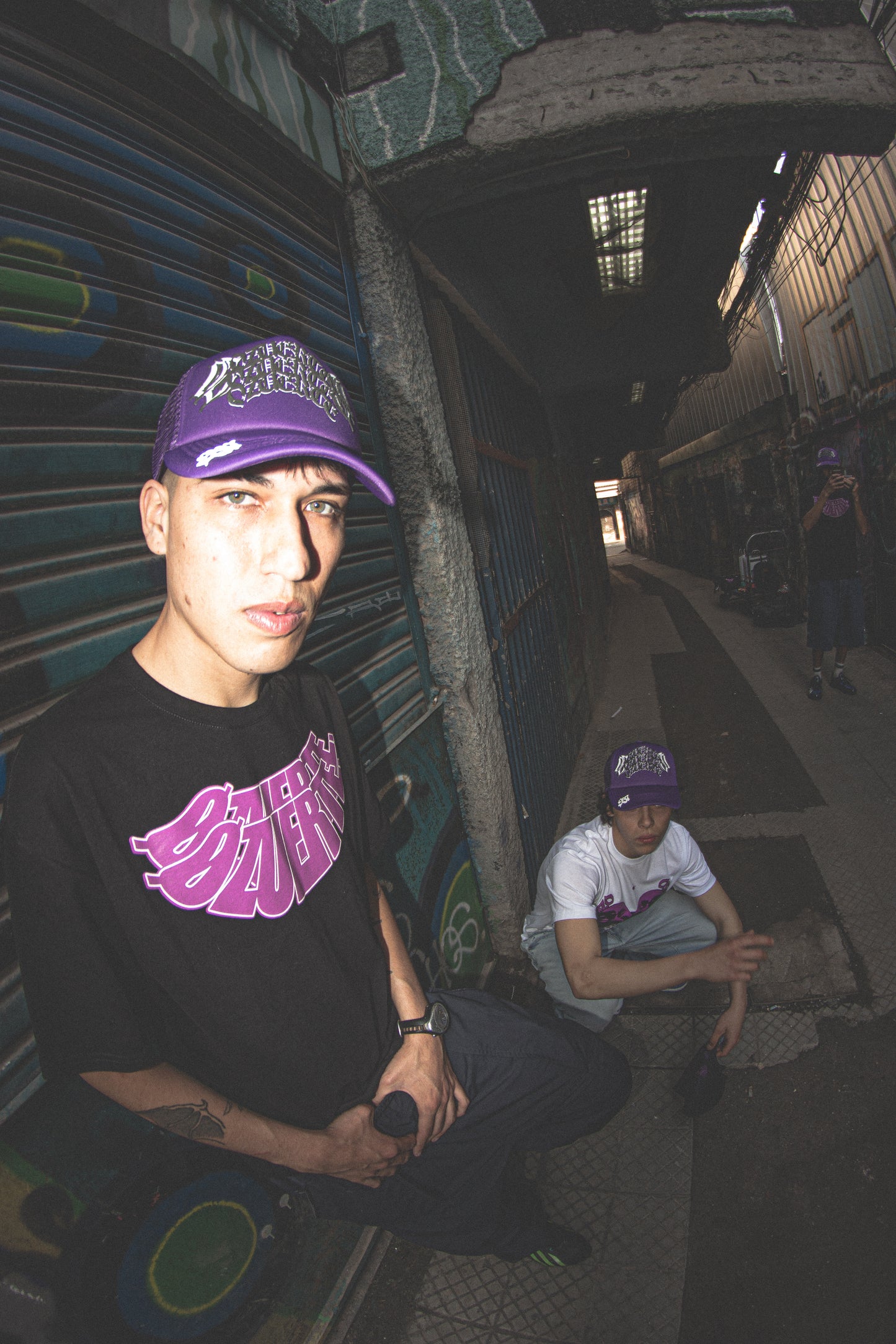 ZEROZUERTE CLASSICS: "0Z" TEE