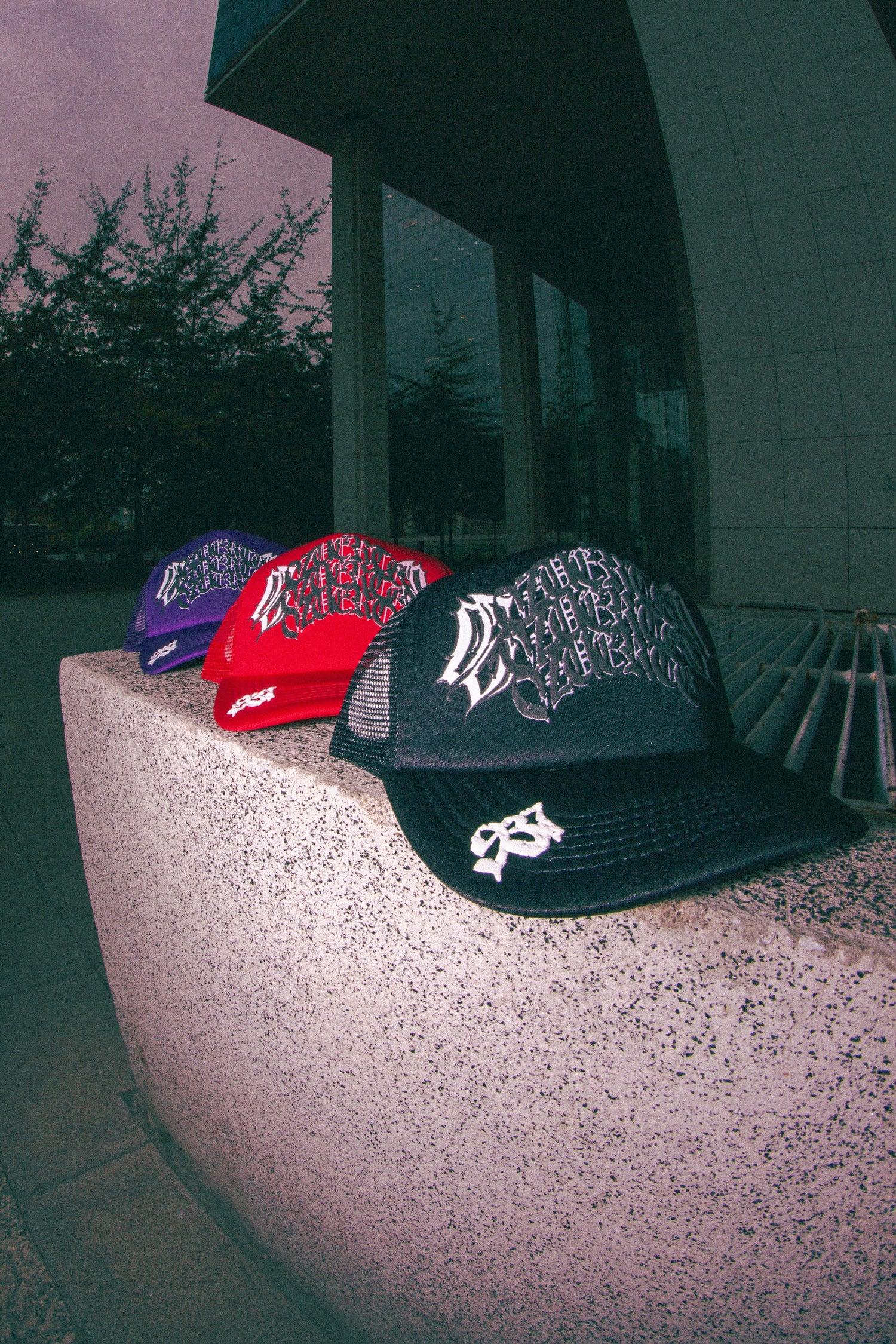 TRUCKER HATS