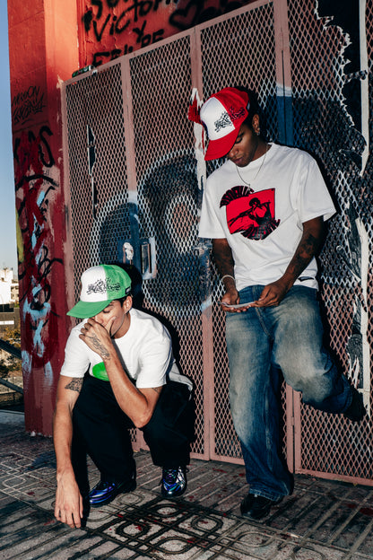 ZEROZUERTE CLASSICS: "MODUS OPERANDI" TRUCKER HAT