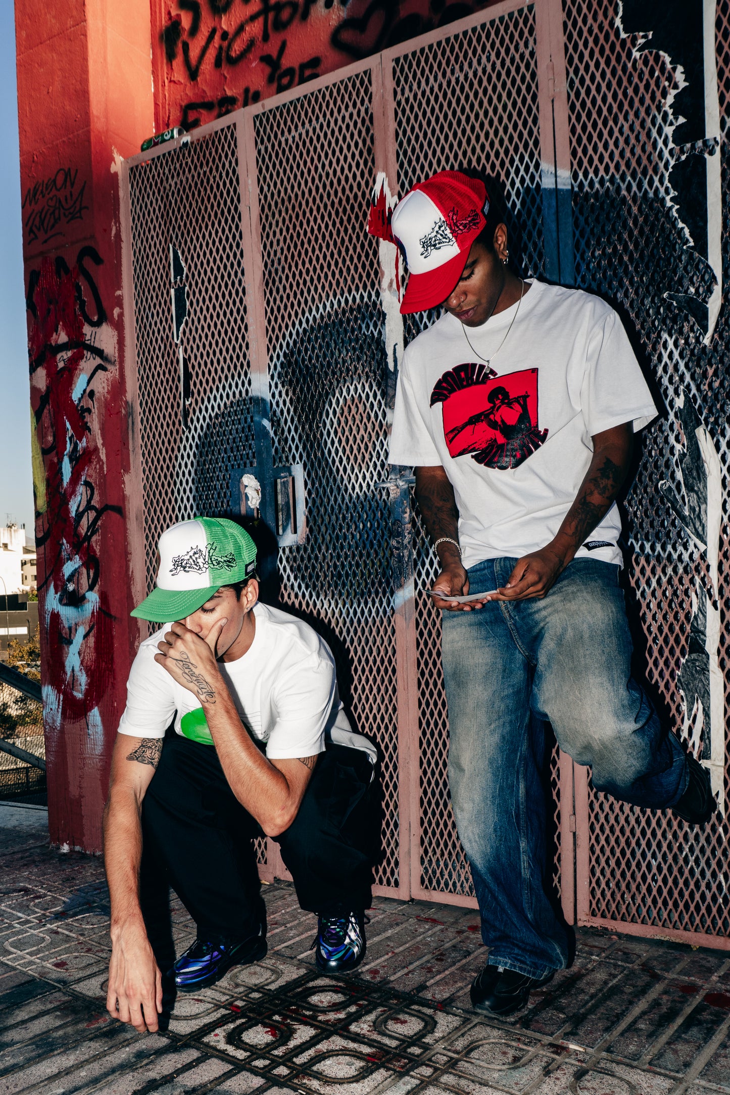 ZEROZUERTE CLASSICS: "MODUS OPERANDI" TRUCKER HAT