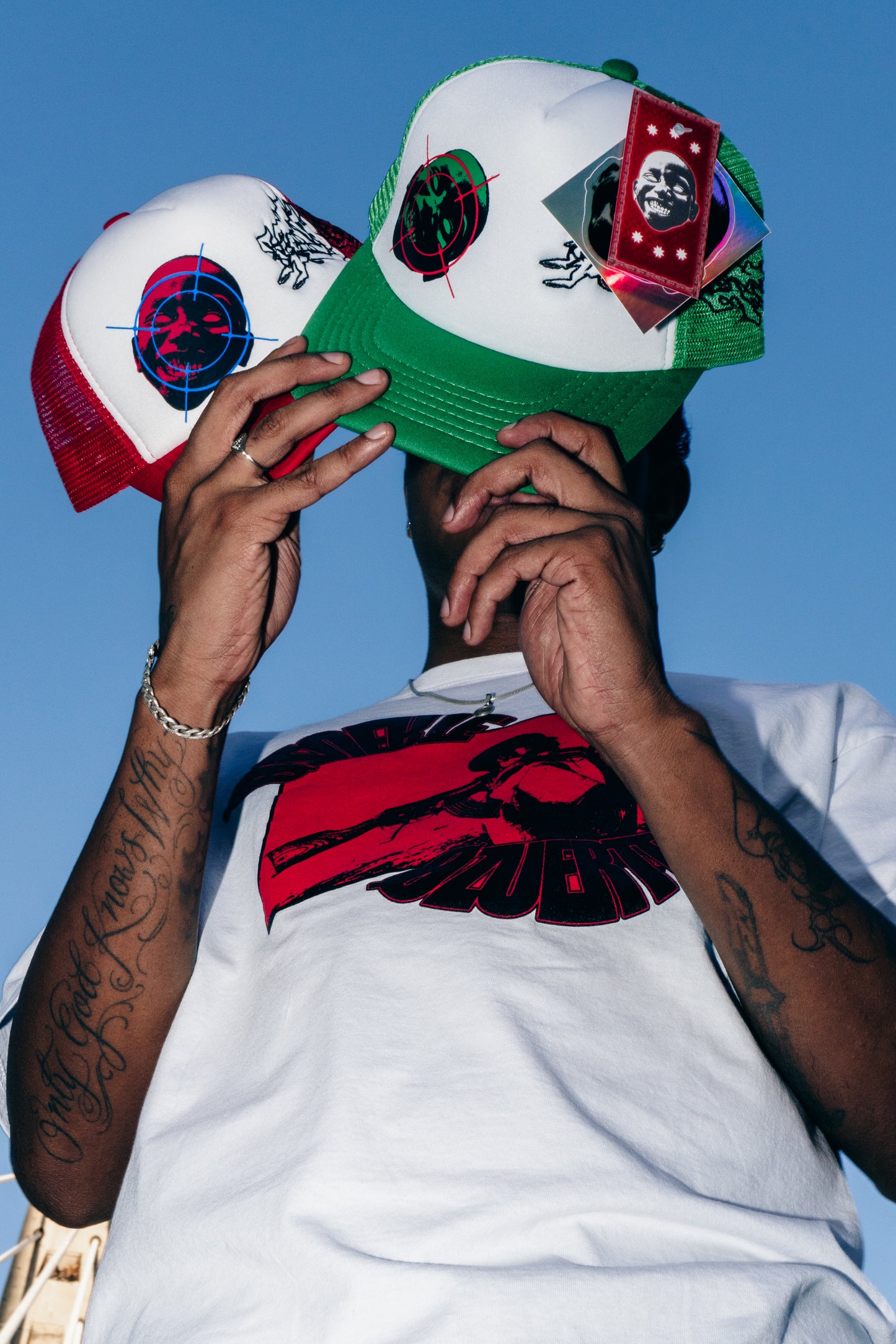 ZEROZUERTE CLASSICS: "MODUS OPERANDI" TRUCKER HAT