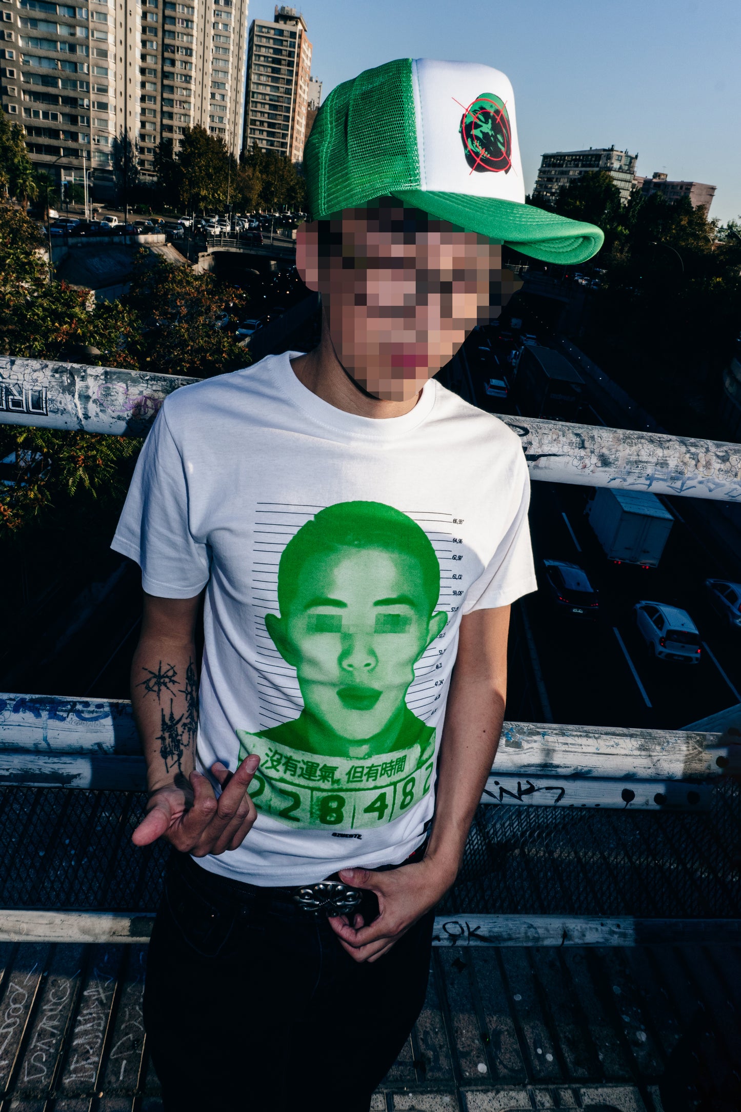 ZEROZUERTE CLASSICS: "MODUS OPERANDI" TRUCKER HAT