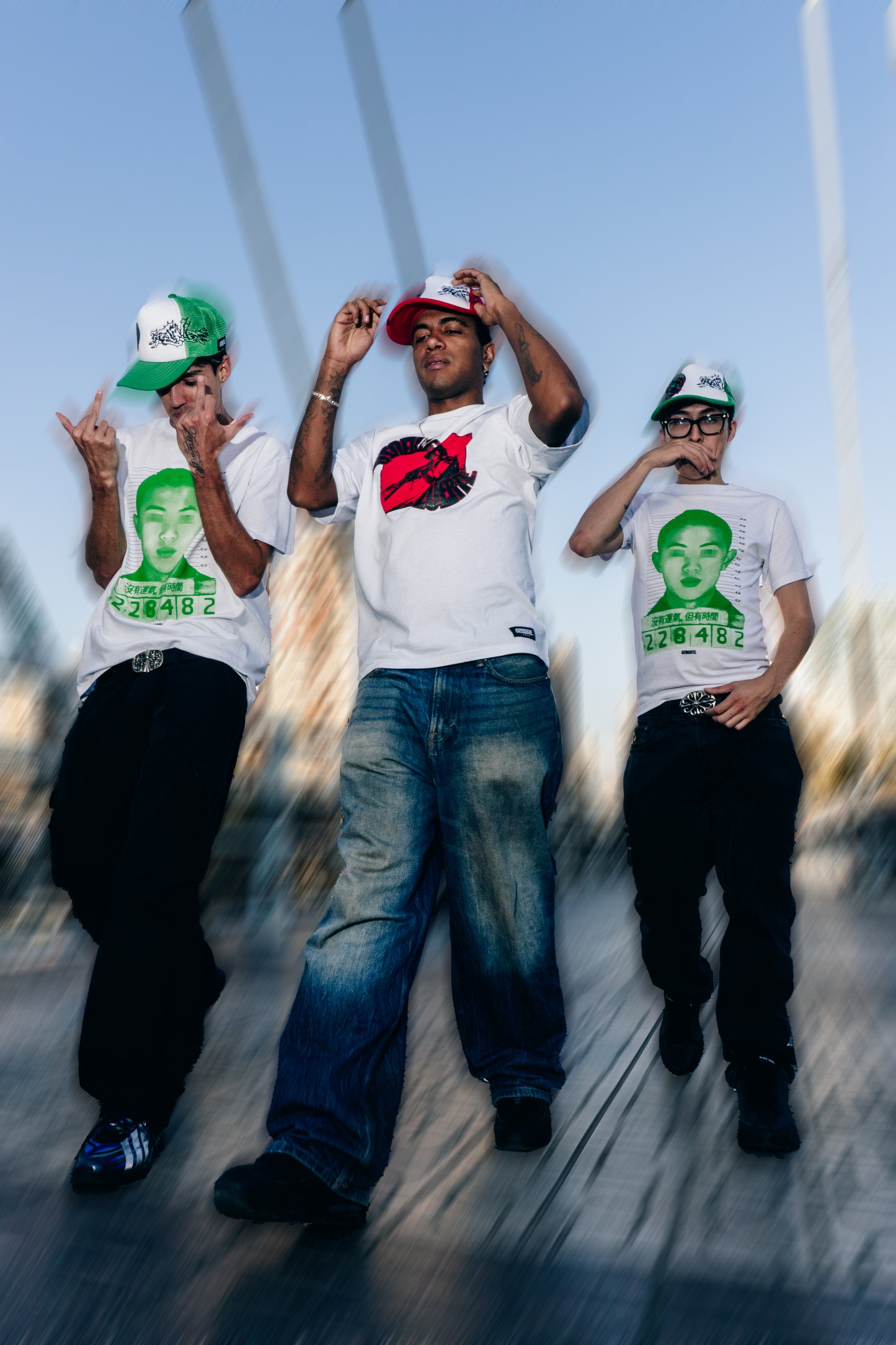 ZEROZUERTE CLASSICS: "MODUS OPERANDI" TEE