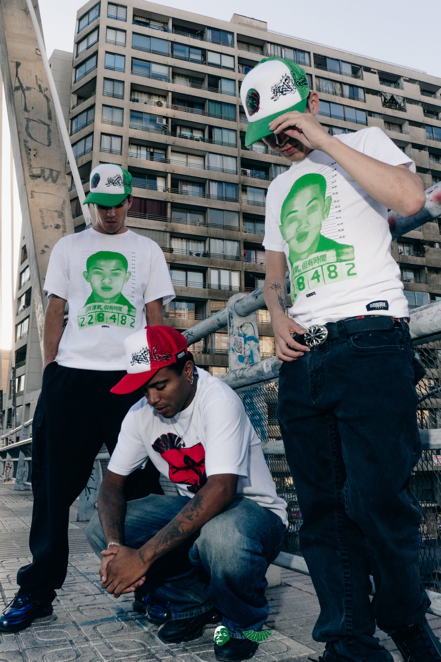 ZEROZUERTE CLASSICS: "MODUS OPERANDI" TEE