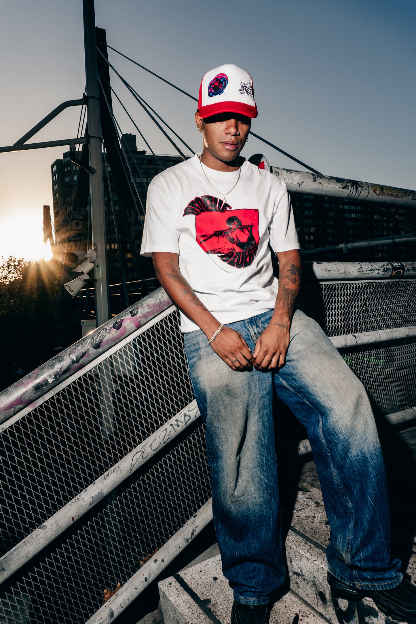ZEROZUERTE CLASSICS: "MODUS OPERANDI" TRUCKER HAT