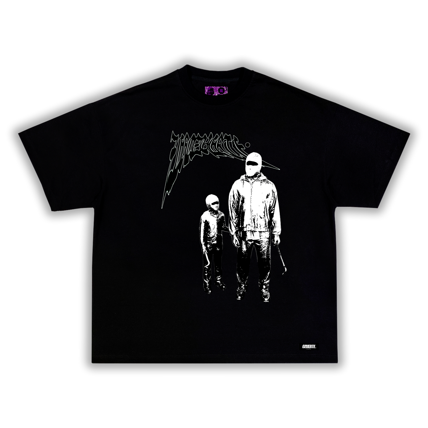 ZEROZUERTE CLASSICS: "I'LL FOLLOW YOUR STEPS" TEE