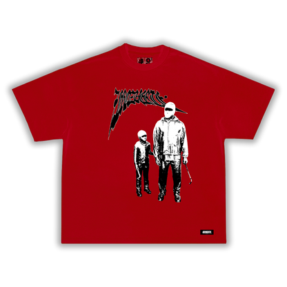 ZEROZUERTE CLASSICS: "I'LL FOLLOW YOUR STEPS" TEE