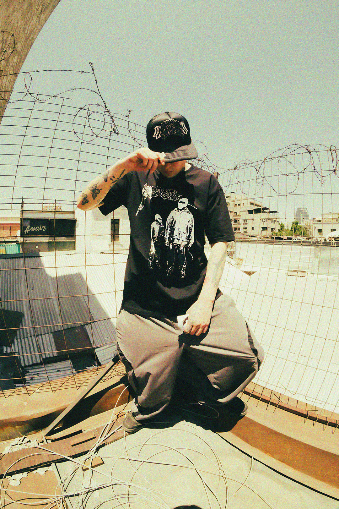 ZEROZUERTE CLASSICS: "I'LL FOLLOW YOUR STEPS" TEE