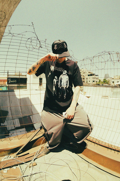 ZEROZUERTE CLASSICS: "I'LL FOLLOW YOUR STEPS" TEE