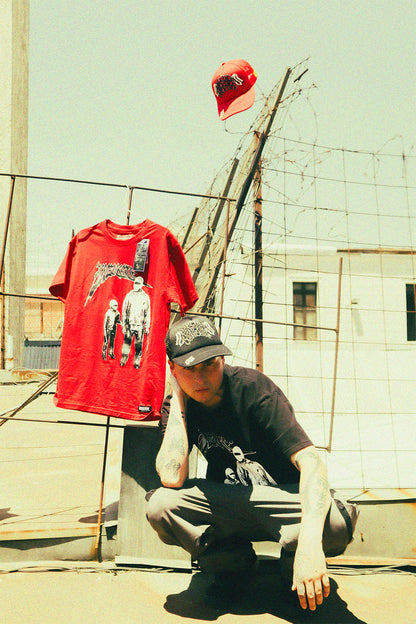 ZEROZUERTE CLASSICS: "I'LL FOLLOW YOUR STEPS" TEE