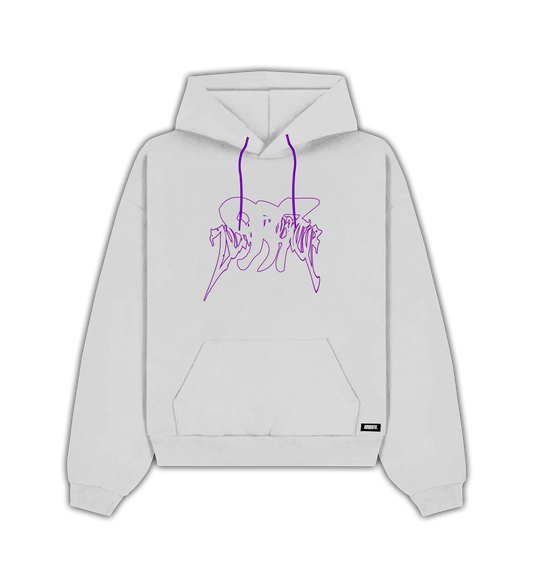 ZEROZUERTE CLASSICS: "937" HOODIE