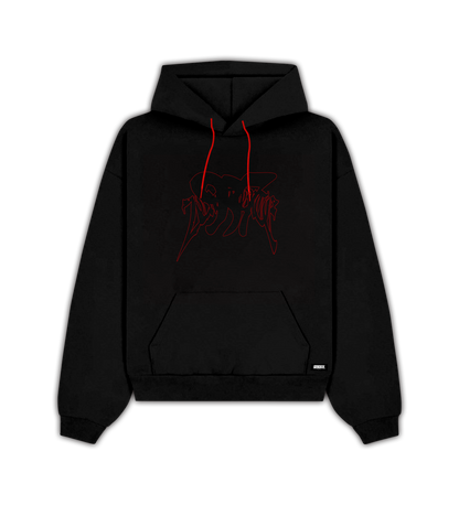 ZEROZUERTE CLASSICS: "937" HOODIE