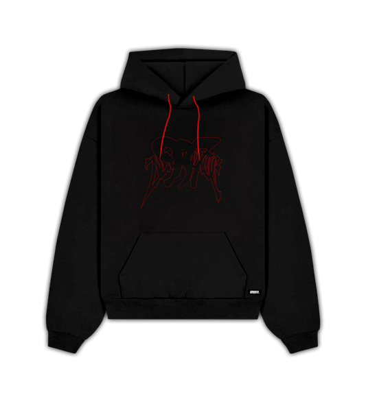 ZEROZUERTE CLASSICS: "937" HOODIE