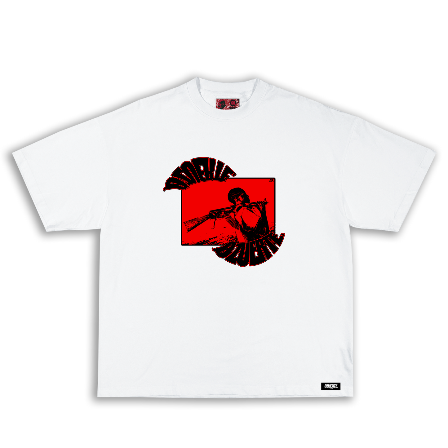 ZEROZUERTE CLASSICS: "MODUS OPERANDI" TEE