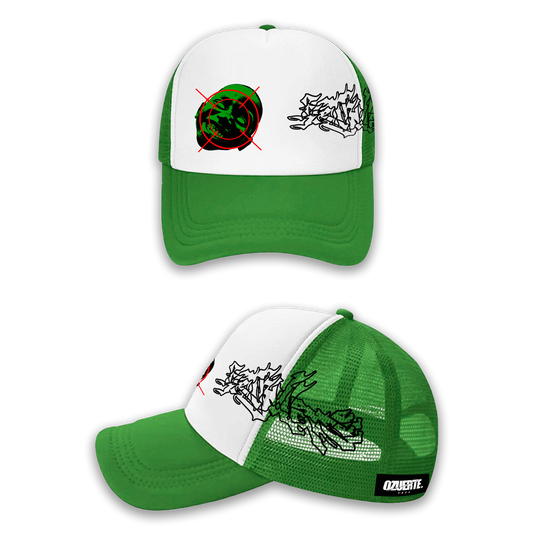 ZEROZUERTE CLASSICS: "MODUS OPERANDI" TRUCKER HAT