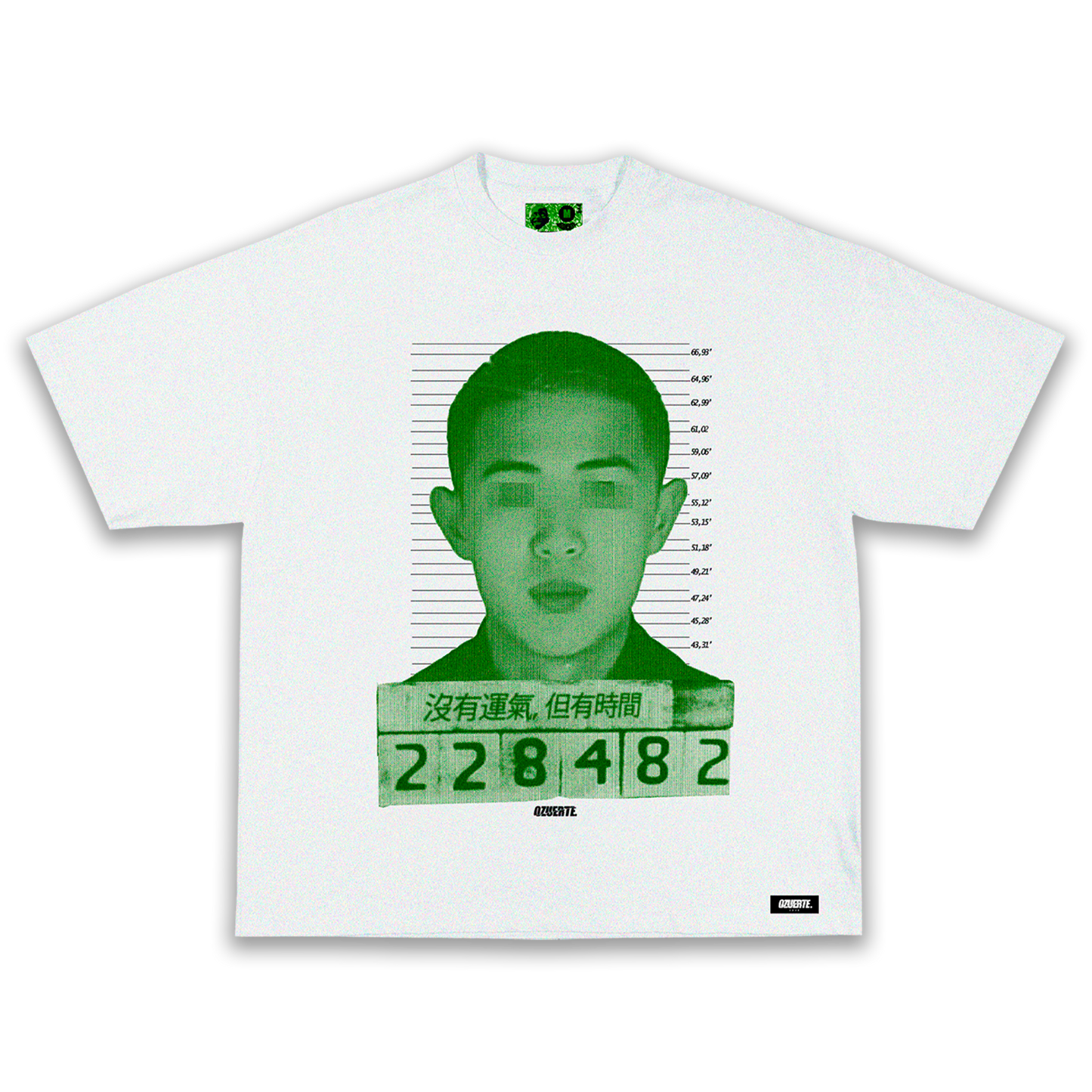 ZEROZUERTE CLASSICS: "MODUS OPERANDI" TEE