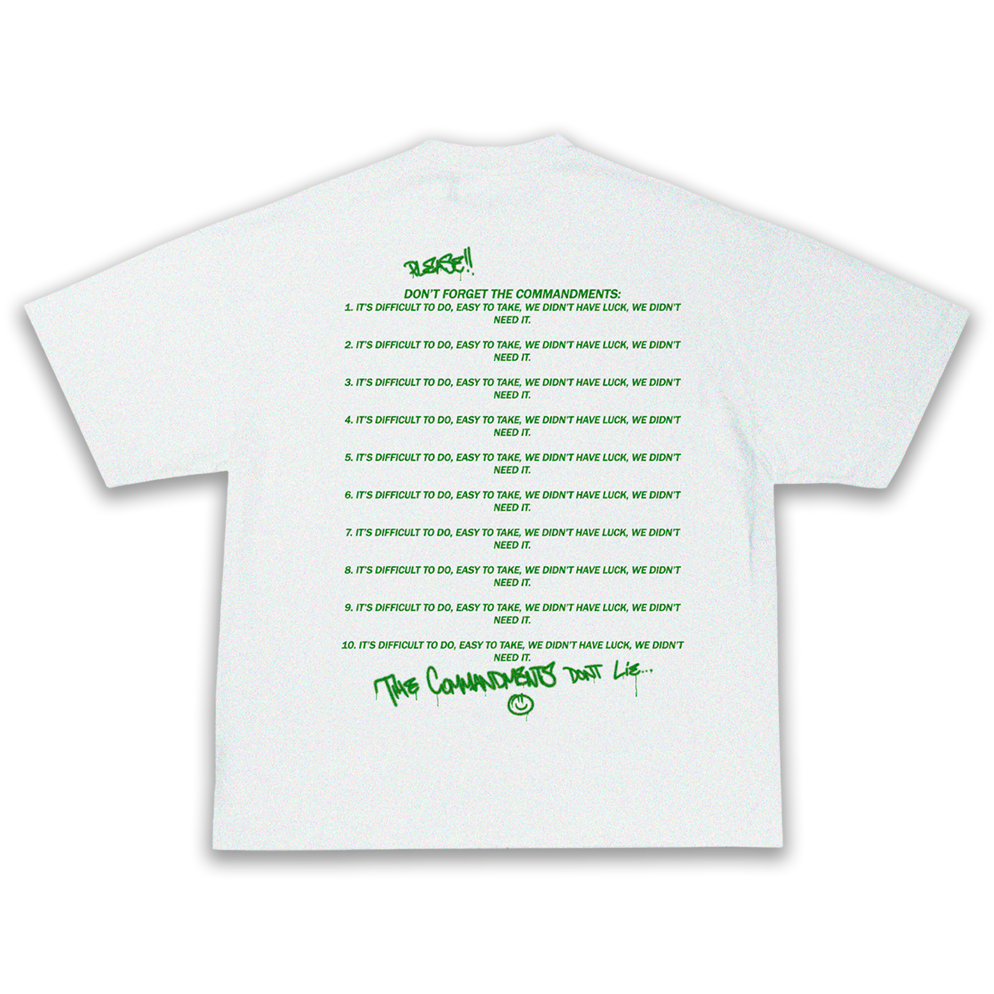 ZEROZUERTE CLASSICS: "MODUS OPERANDI" TEE