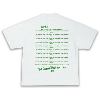ZEROZUERTE CLASSICS: "MODUS OPERANDI" TEE